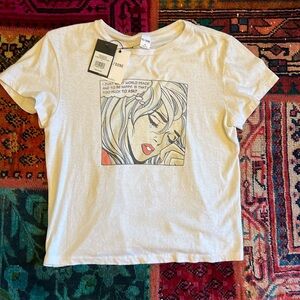 NWT RE/DONE Classic Tee, Size Medium